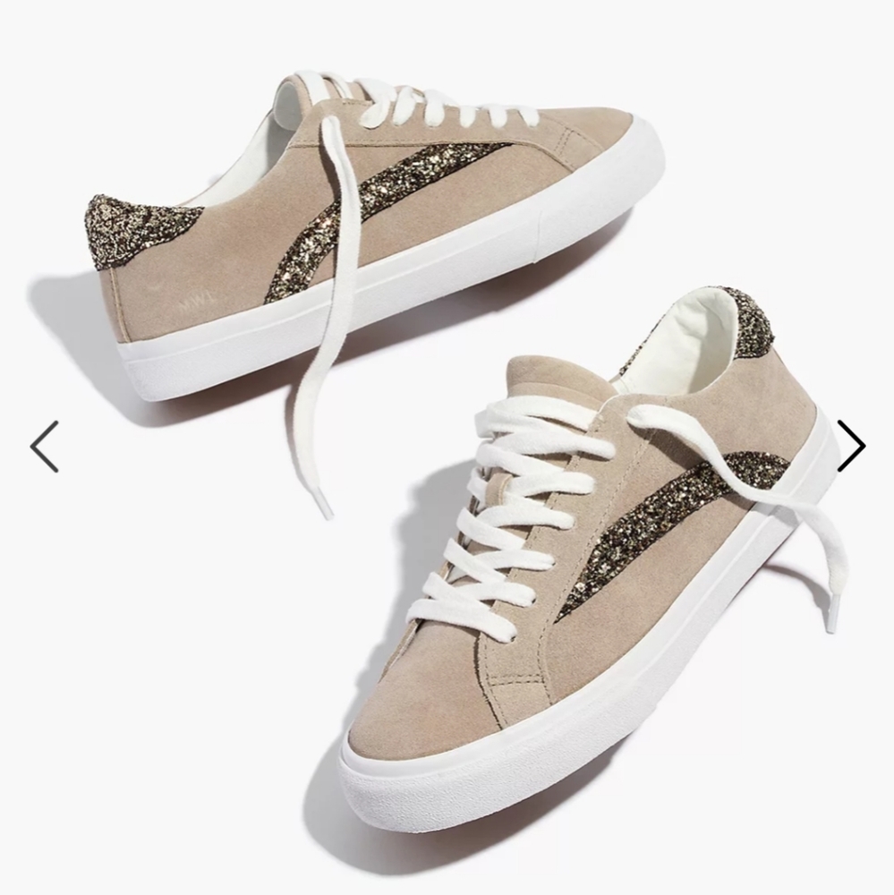 Madewell Sneakers Shoes Sidewalk size 9.5 New
